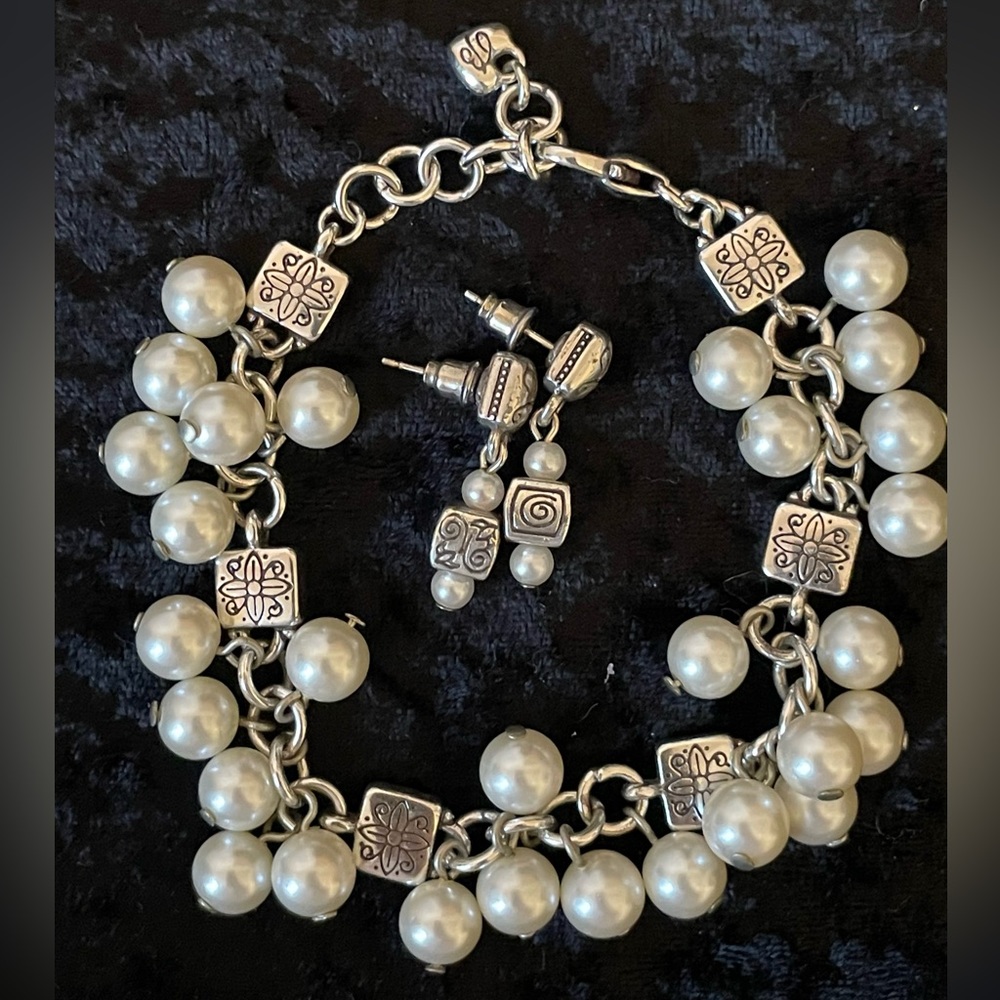 BRIGHTON BRACELET & EARRINGS